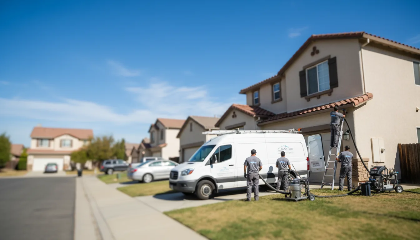 Air Duct Cleaning in Hillsdale, OK near me